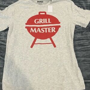 Grill master shirt